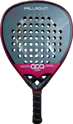 Ракетка для падел тенниса Aca Padel Palladium Red 2026