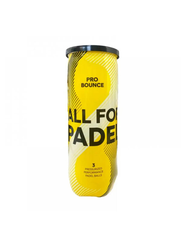 (EU) Мячи для падел тенниса Adidas All For Padel Pro Bounce (3 шт)