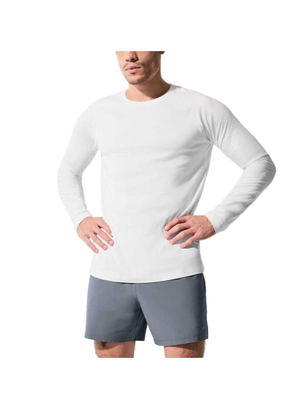 (CN) Футболка спортивная мужская Alo Yoga Vapor, Белая (M)
