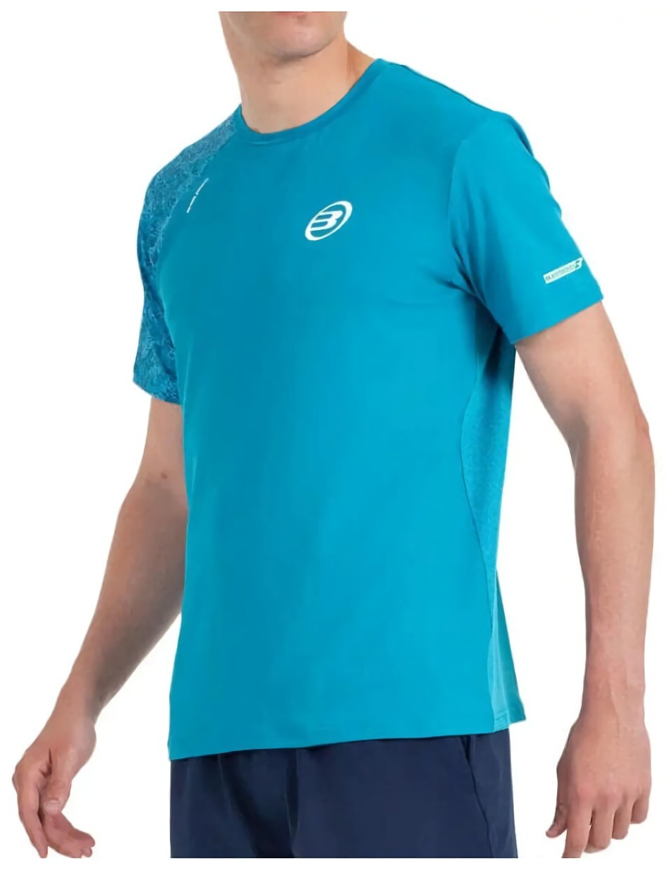 (EU) Футболка мужская T-SHIRT Bullpadel MAZARON, Зелёная (M)