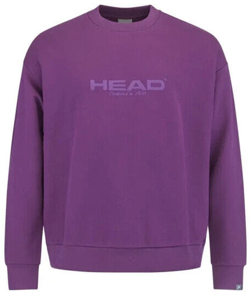 (EU) Свитшот мужской Head Motion Crewneck, Фиолетовый (S)