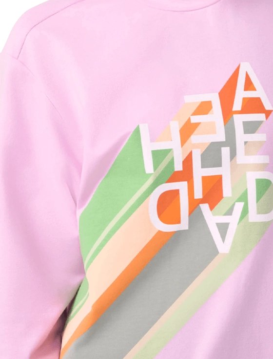 Свитшот женский Head Rally Crewneck W, Розовый (S)