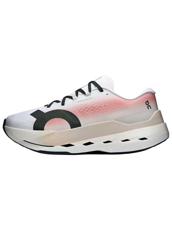 On Cloudboom Max Running Shoes Men's White Black