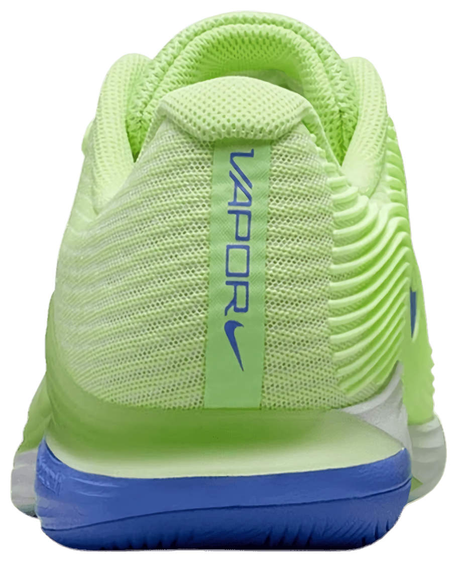 Кроссовки женские Nike Vapor 12 HC, Лайм/Сапфир/Белый (р. 39)