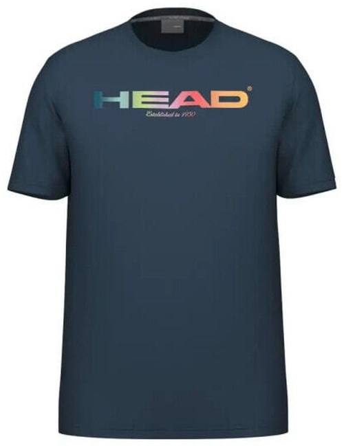 (EU) Футболка мужская Head Rainbow, Синяя (XL)