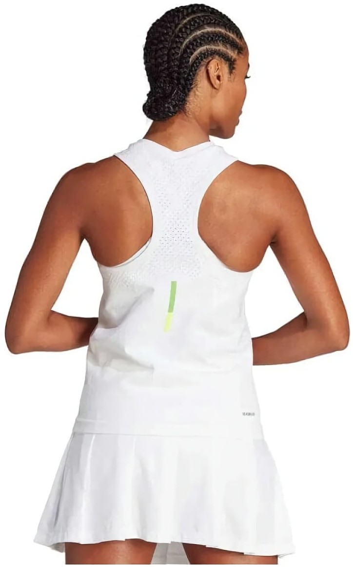 (EU) Майка женская Adidas LDN YTank, Белая (XL)