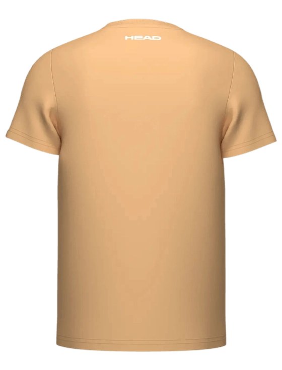 Футболка для мальчиков Head Carl T-Shirt B, Оранжевая (128 см)