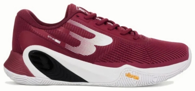 (EU) Кроссовки мужские Bullpadel Vertex Vibram 25I, CZ68028000, Темно-Красные (р. 42,5)