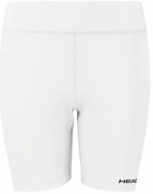 (EU) Тайтсы женские Head короткие, Белые (M)