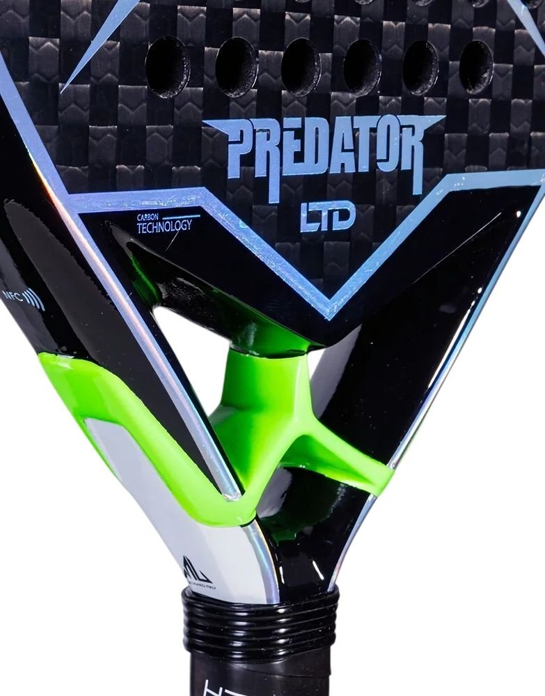 Ракетка для падел тенниса Heroe's 2025 #Predator LTD