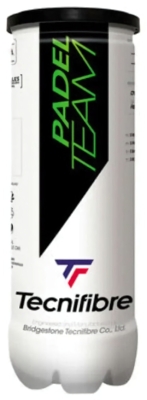 (EU) Мячи для падел тенниса Tecnifibre Padel Team (3 шт)