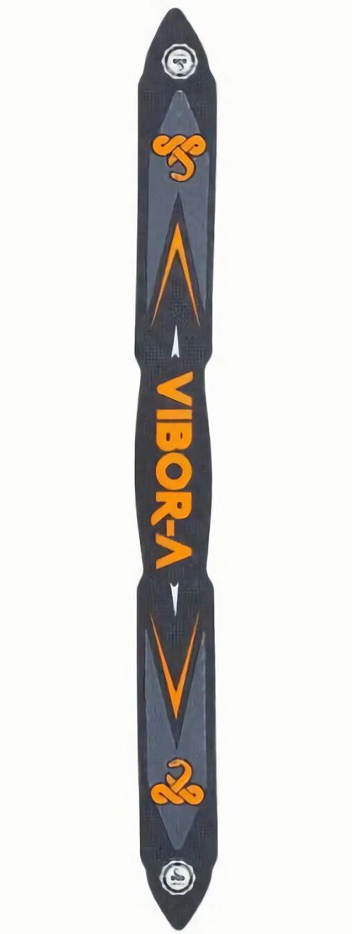 (EU) Защита обода для ракетки Vibor-A, Серо-оранжевая