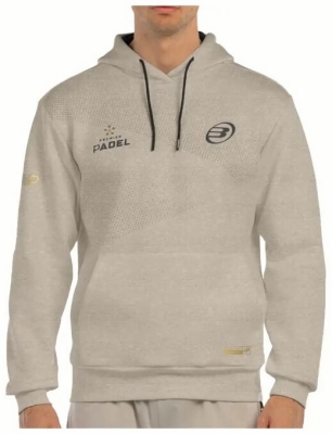 (EU) Толстовка мужская Bullpadel Baque, Бежевая (S)
