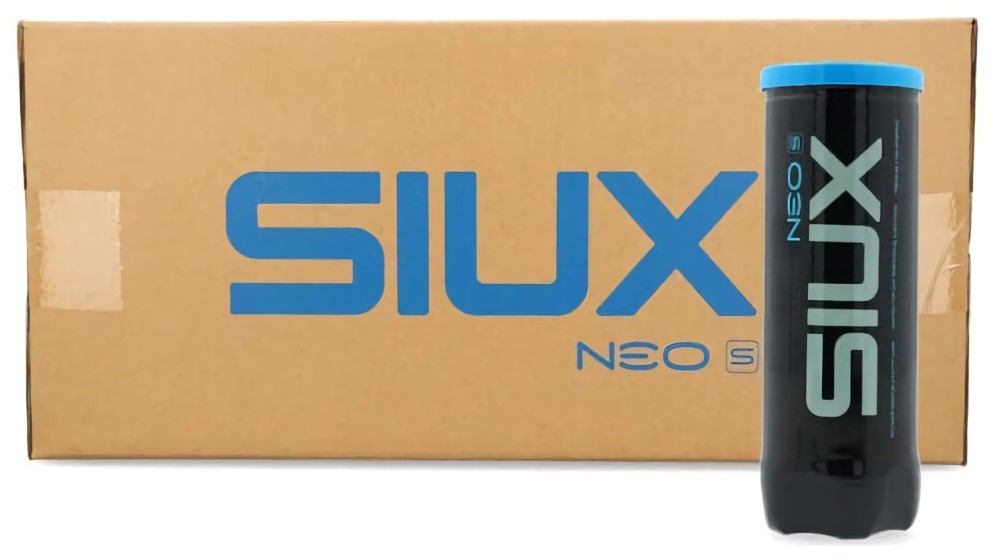 (EU) Мячи для падел тенниса Siux Neo S 200134, 24 банки (3 шт в банке)