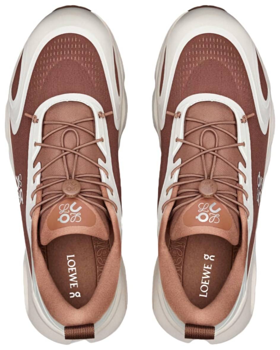 (CN) Кроссовки мужские Cloudsolo Loewe x Cloudsolo On, Коричневые (р. 46)