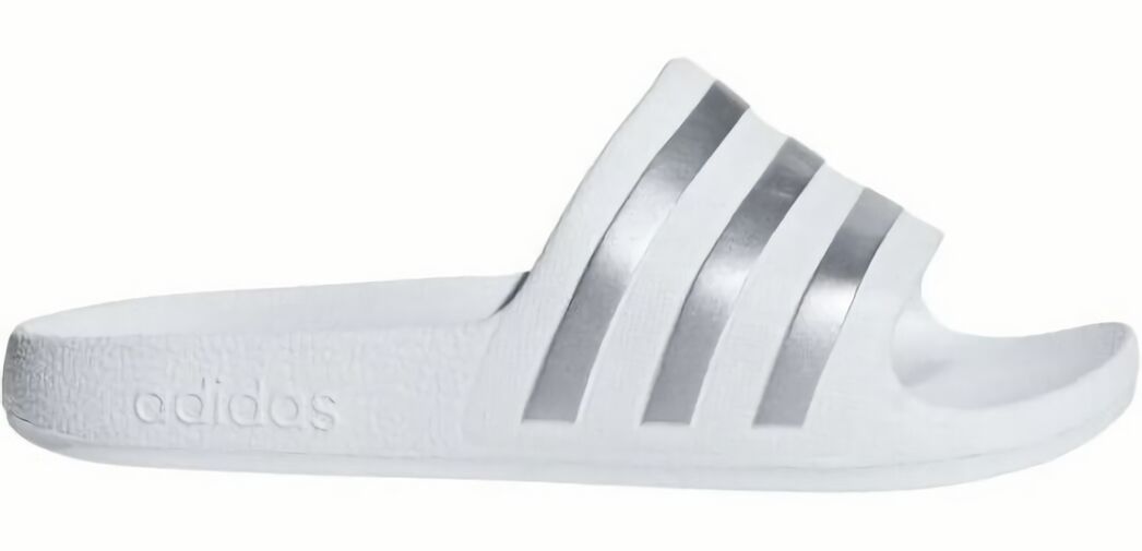 (EU) Детские шлепанцы Adidas Adilette Aqua K, F35555, Белые (30 р)