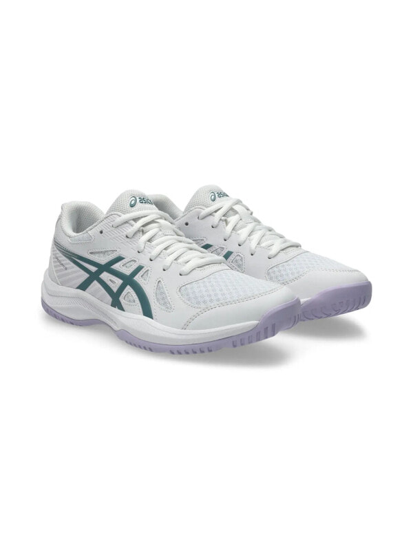 ASICS UPCOURT 6 WOMEN'S WHITE PADEL 1072A107