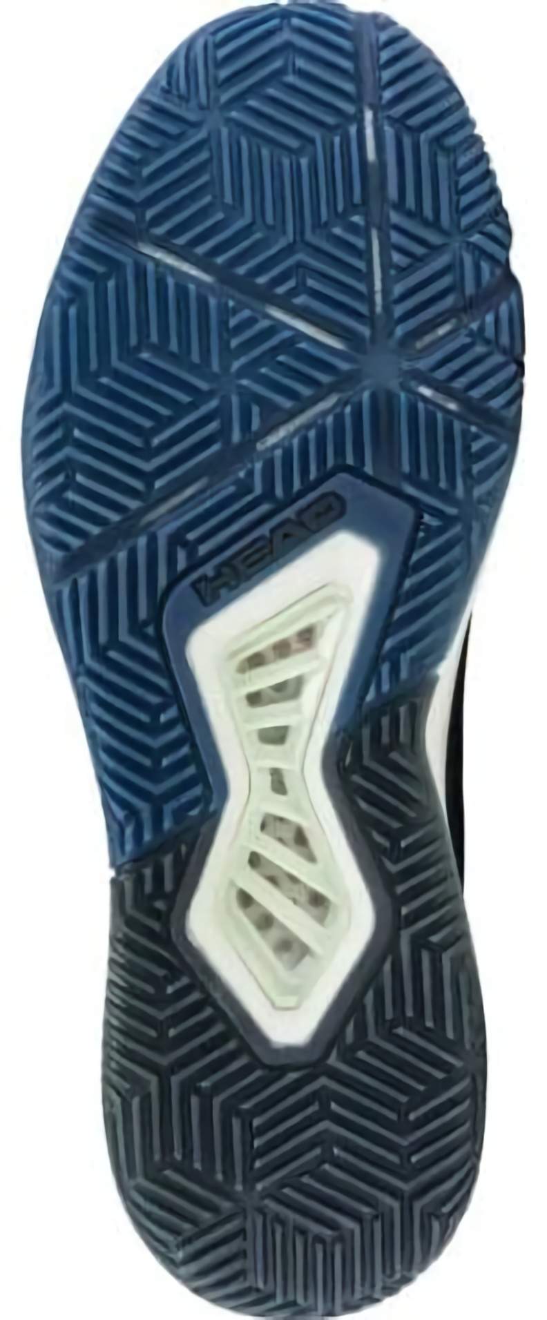 (EU) Кроссовки мужские Head Motion Pro 1.5 Padel Navy Blue 273636, Синие (р. 40.5)