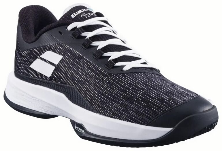 (EU) Кроссовки мужские Babolat Jet Tere 2, 3A0S25A687, Черные (р. 44,5)