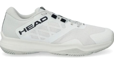 (EU) Кроссовки женские Head Motion Team 1.5 Padel White 273696, Белые (р. 39)
