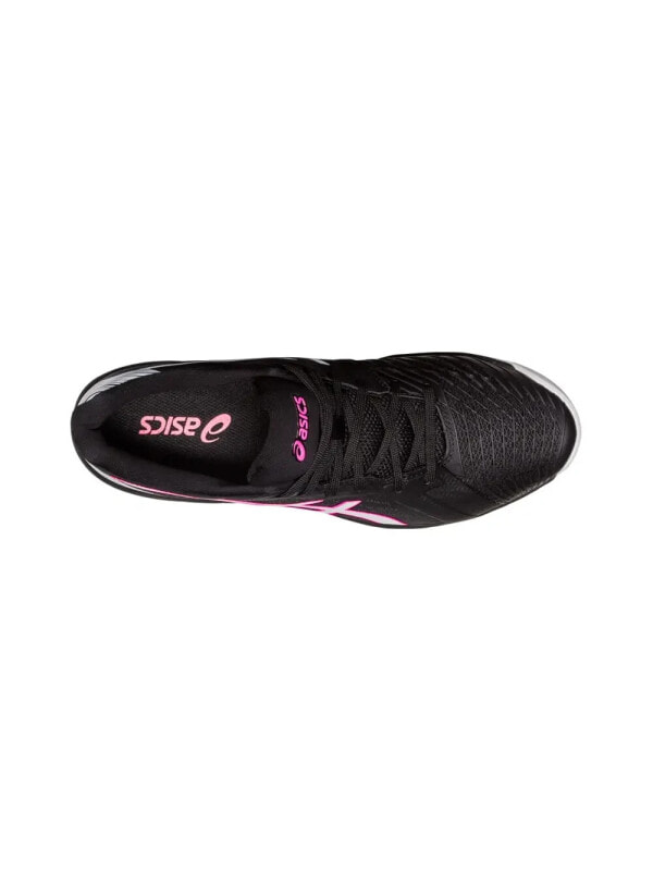 (EU) Кроссовки мужские Asics Solution Swift FF, 1041A299 002, Черно-Розовые (р. 44,5)