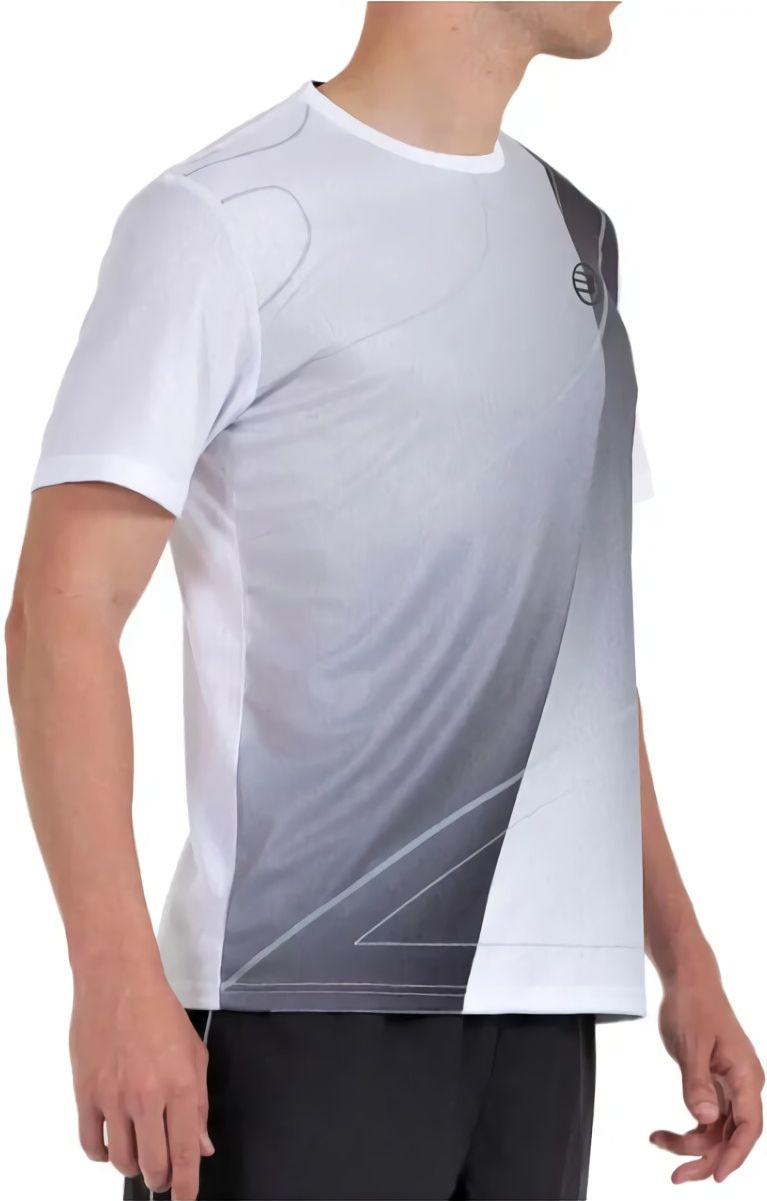 (EU) Футболка мужская T-SHIRT Bullpadel CUMBRE, Белая (S)