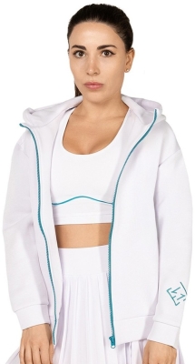Толстовка женская Elewin Ember White, Белая (M)