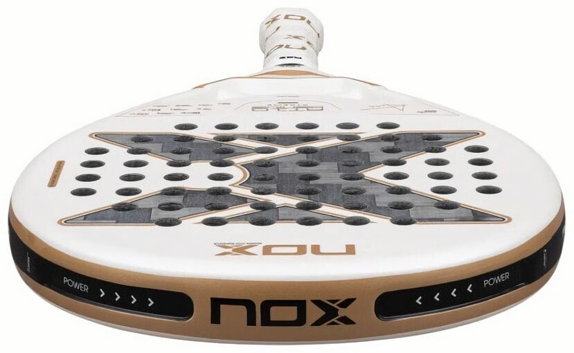 (EU) Ракетка для падел тенниса Nox At10 Genius 12K Alum Xtrem by Agustin Tapia 2026