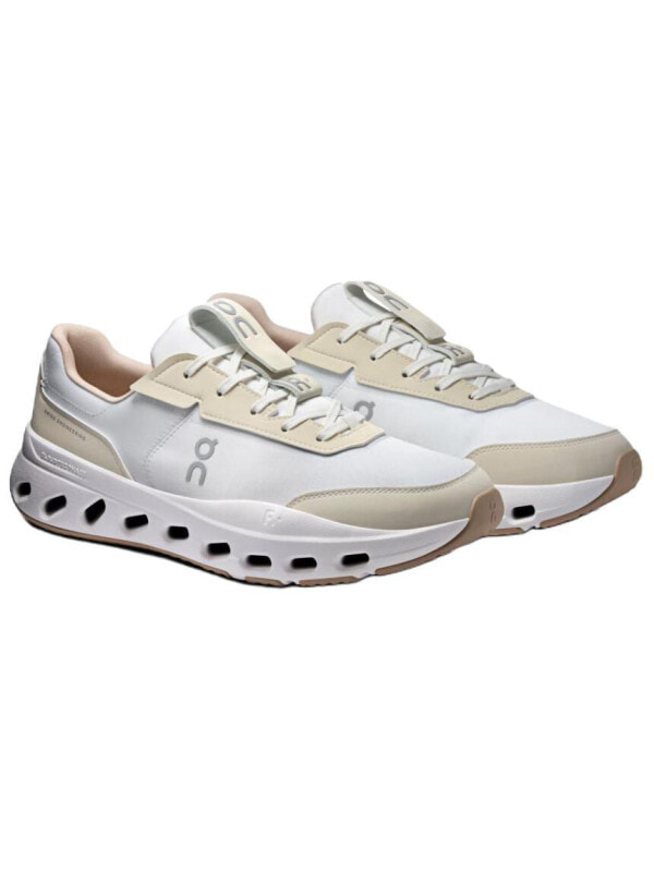 On THE ROGER Tennis Shoes Men's Low Top White