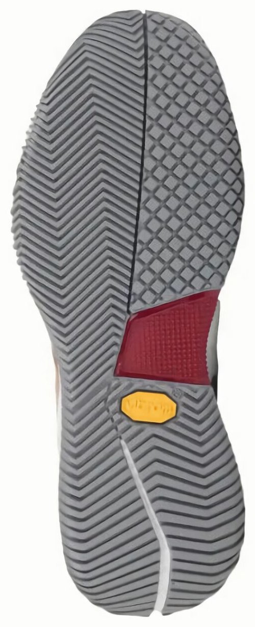 (EU) Кроссовки мужские Bullpadel Xplo Vibram 25I, CZ71028000, Бело-Красные (р. 46)