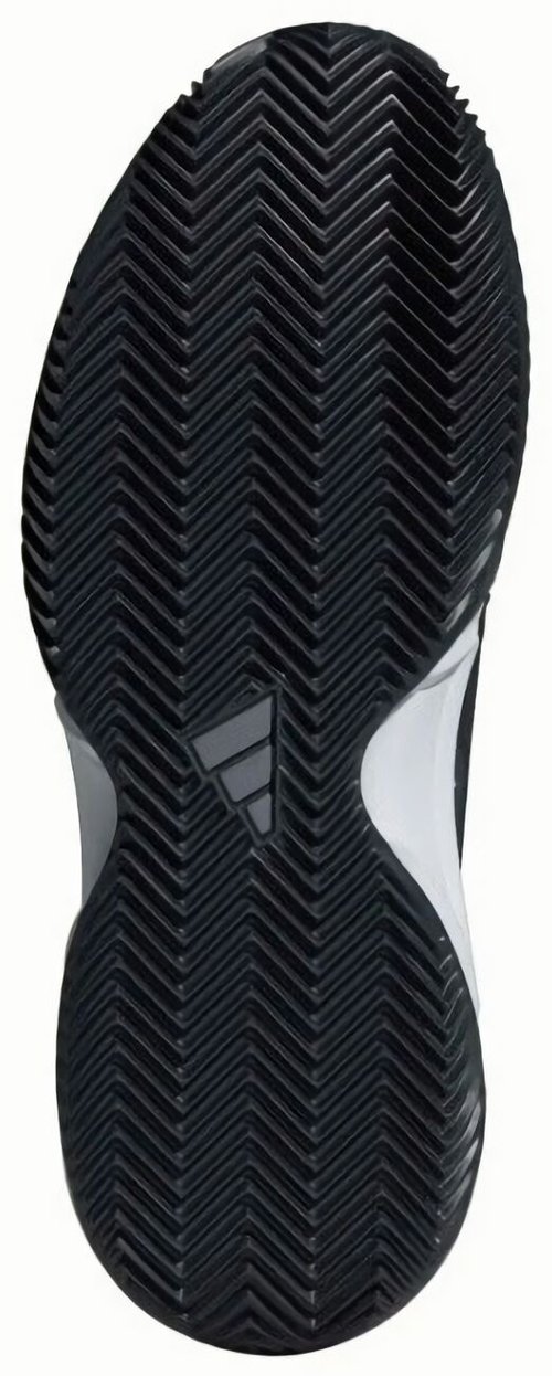 (EU) Кроссовки мужские Adidas Barricade M Clay, IF0463, Серо-Черные (р. 46,6)