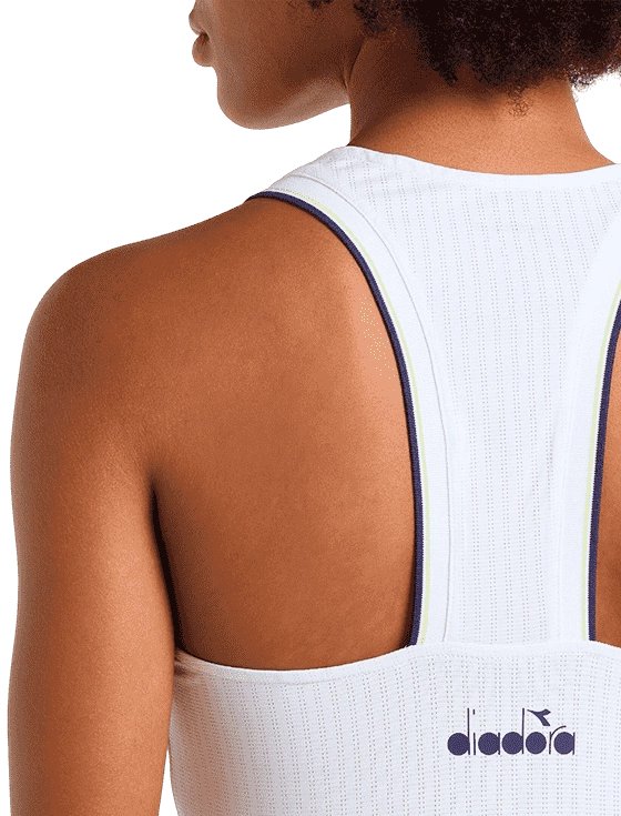 Топ женский Diadora L Core Tank W, Абсолютно Белый (XS)