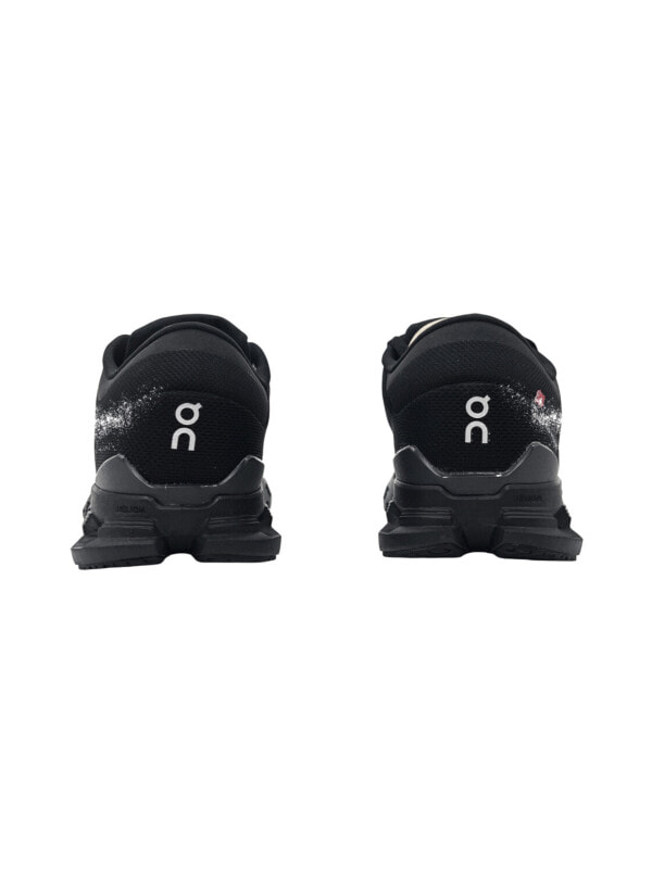 On Cloud X4 Running Shoes Men's Low Top Black