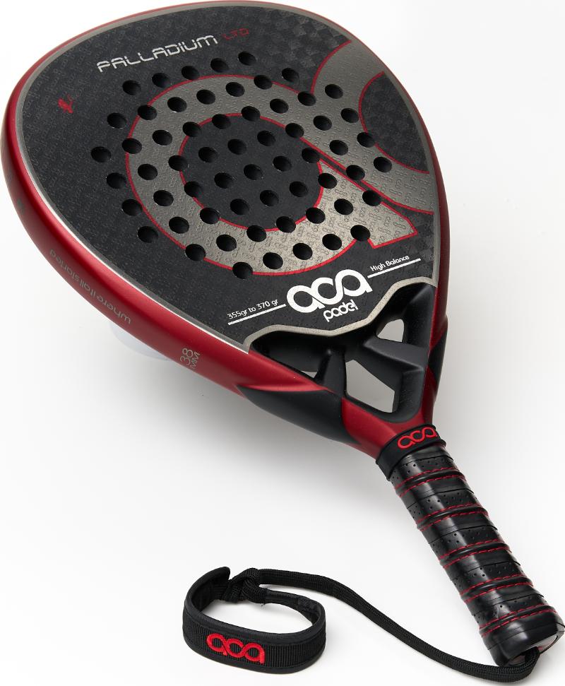Ракетка для падел тенниса Aca Padel Palladium Red LTD