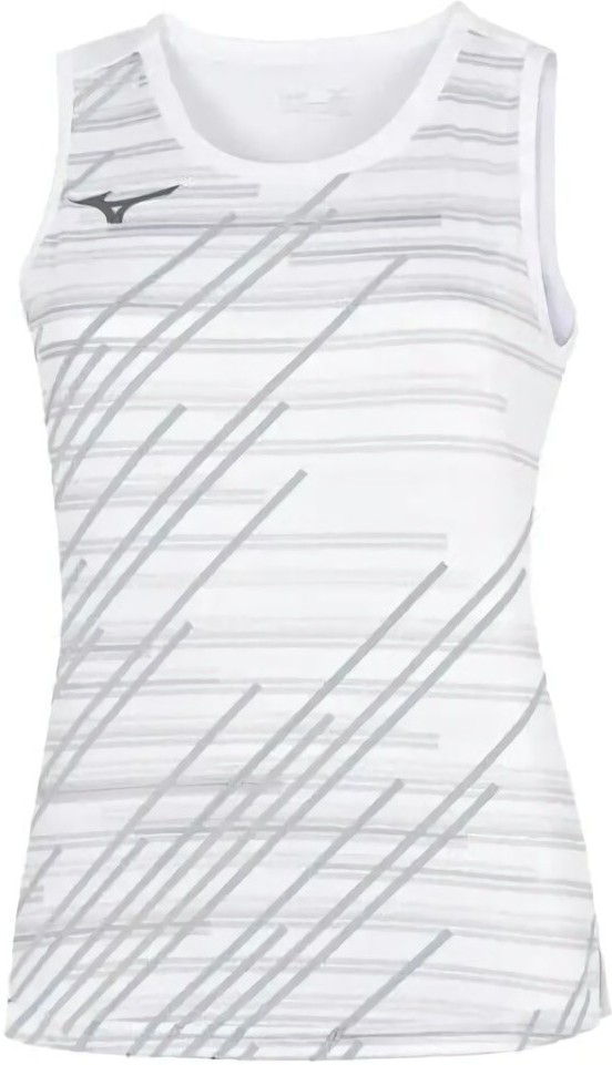 (EU) Майка женская Mizuno Team Chiba NS, Белая (XL)