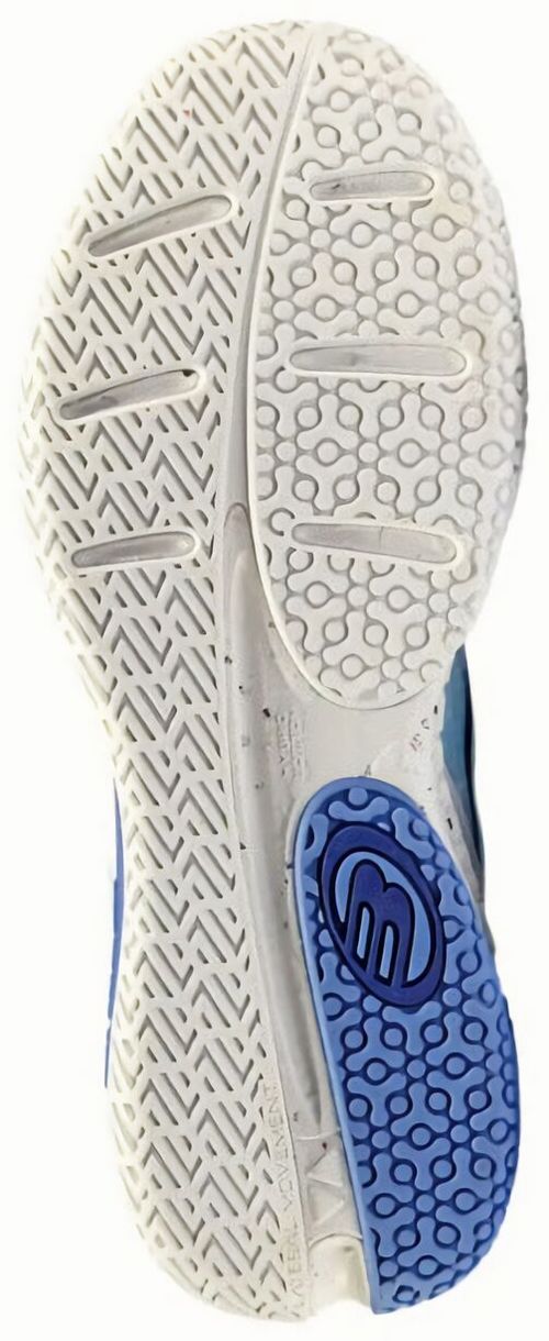 (EU) Кроссовки женские Bullpadel Ionic W 24I, CK67012011, Бело-Голубые (р. 37,5)