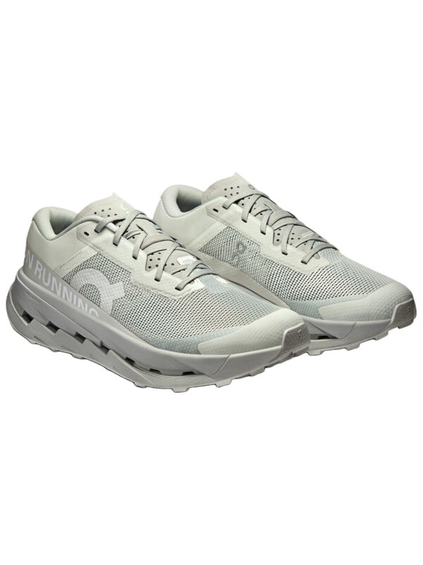 On Cloudultra 3 Trail Running Shoes Men's Gray