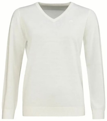 (EU) Свитшот женский Head с вырезом, Белый (L)