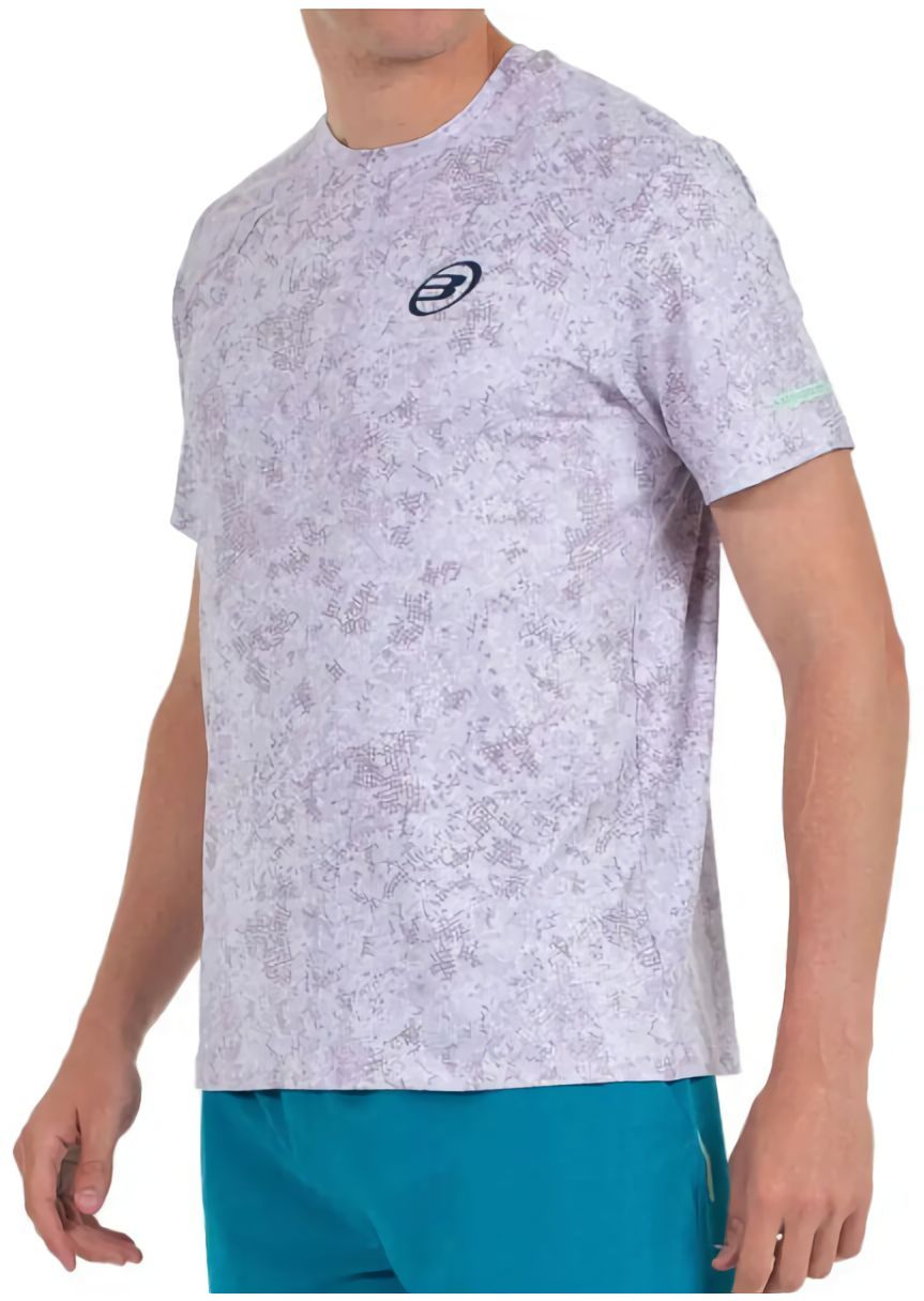 (EU) Футболка мужская Bullpadel MASAMA T-SHIRT, Бежевая (M)