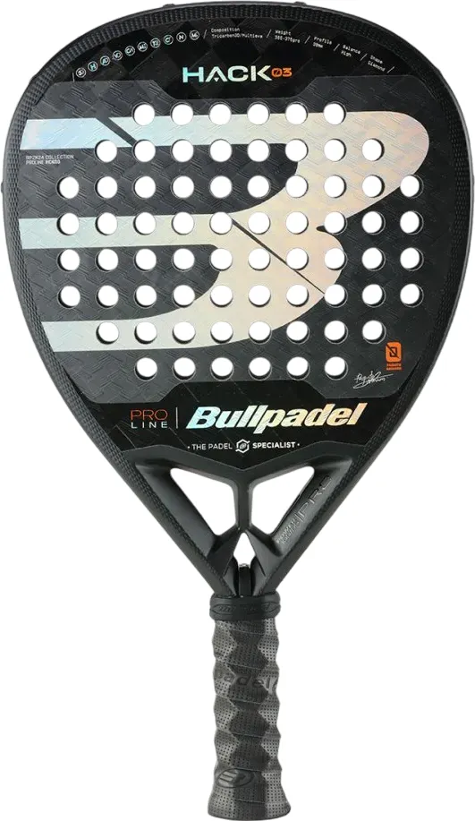 Ракетка для падел тенниса Bullpadel Hack 03 24