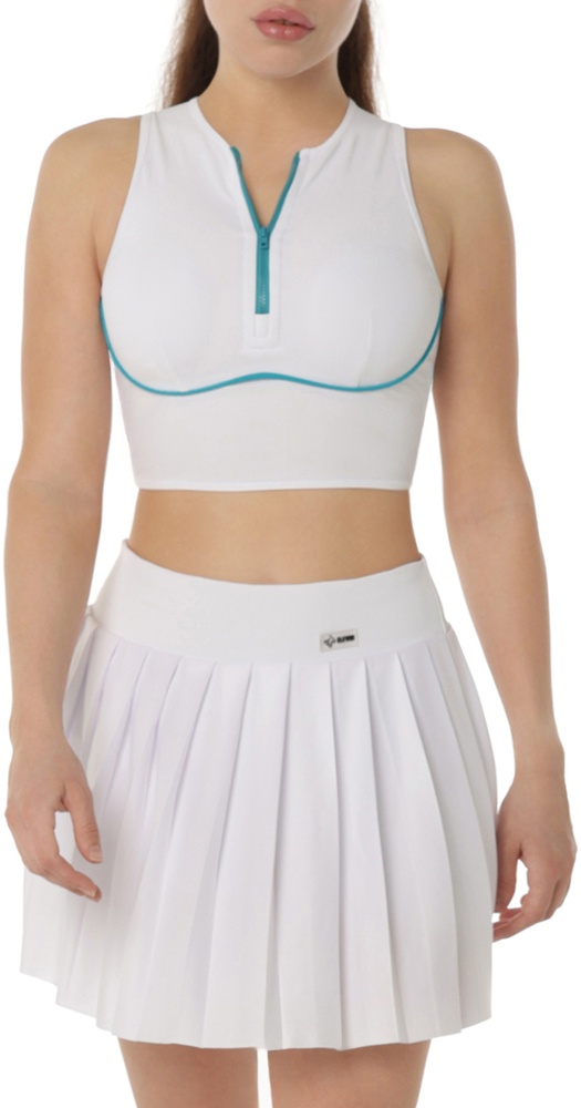 Топ спортивный женский Elewin Blazing White, Белый (L)