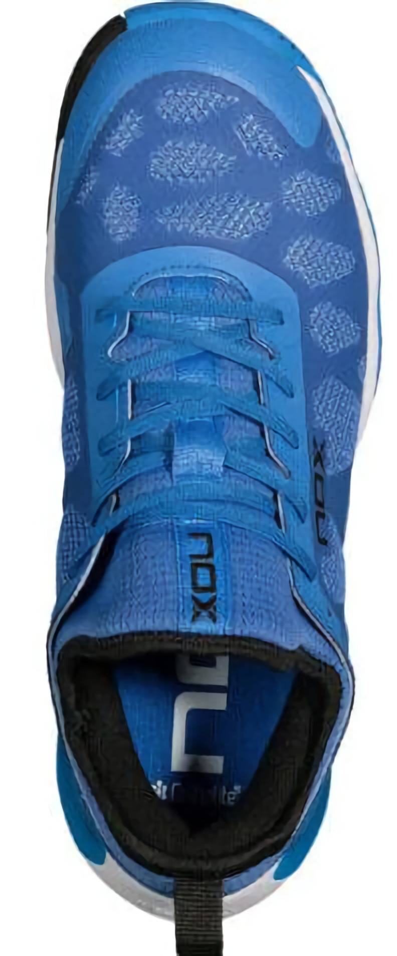 (EU) Кроссовки мужские Pickleball Nox Lux Nerbo Palace Blue Calpbluxnepb, Синие (р. 46)