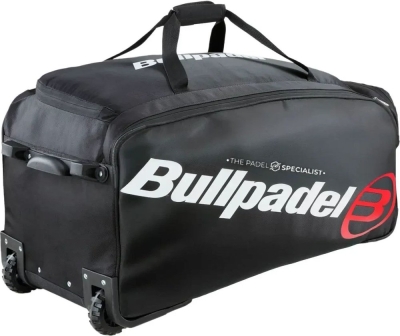 (EU) Сумка Bullpadel Black Trolley Suitcase BPP25011