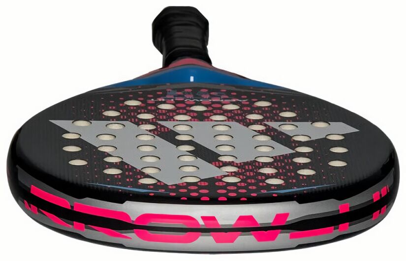 (EU) Ракетка для падел тенниса Racket Adidas Arrow Hit Junior Белая/Розовая 2026