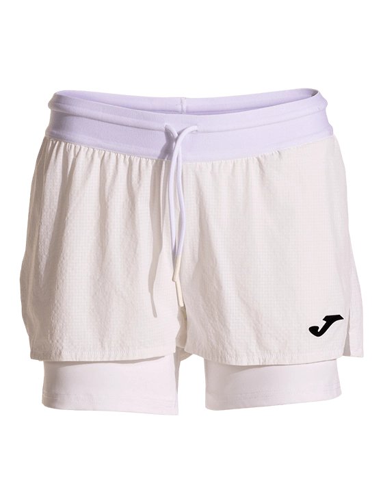 Шорты женские Joma Sculpture II Short W, Белые (XS)