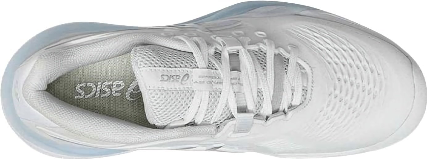 Кроссовки женские Asics Gel-Resolution X, Белые/Серебряные (р. 37,5)