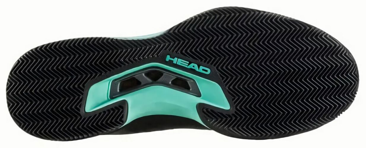 (EU) Кроссовки мужские Head Sprint Pro 3.5 Sanyo, 273602BKTE, Сине-Черные (р. 44,5)