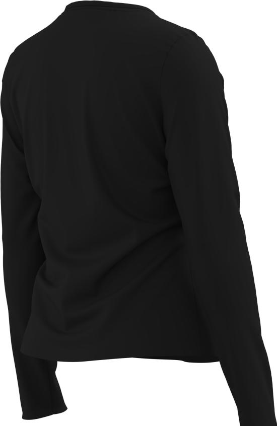 Лонгслив женский 7/6 Maya Longsleeve, Чёрный (XS)