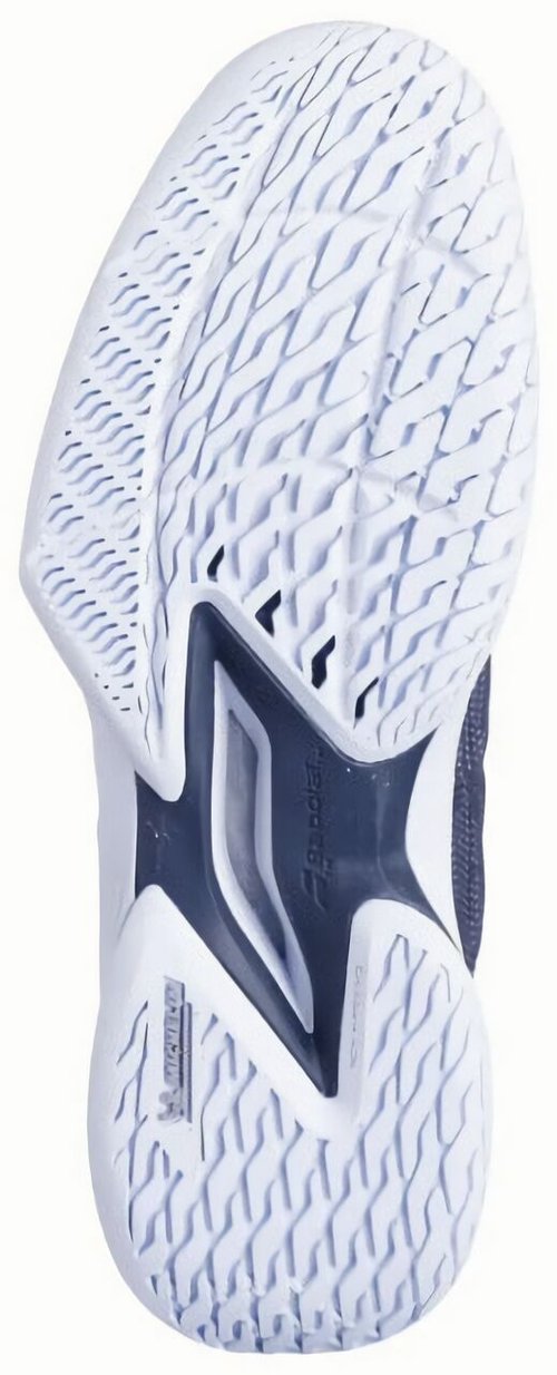 (EU) Кроссовки женские Babolat Jet Tere 2 ALL COURT, 31S24651 3030, Темно-Синие (р. 41)