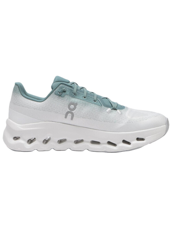 On Cloudtilt Running Shoes Men's Low-top White Green
